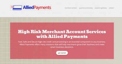 Allied Pay website