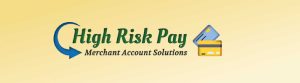 image of high risk pay logo