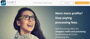 Shift Processing website