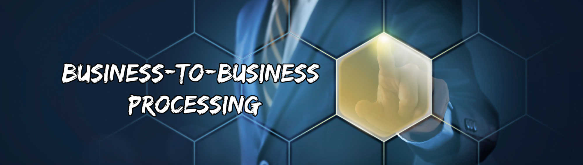 image of business to business processing