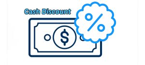 image of national processing cash discount