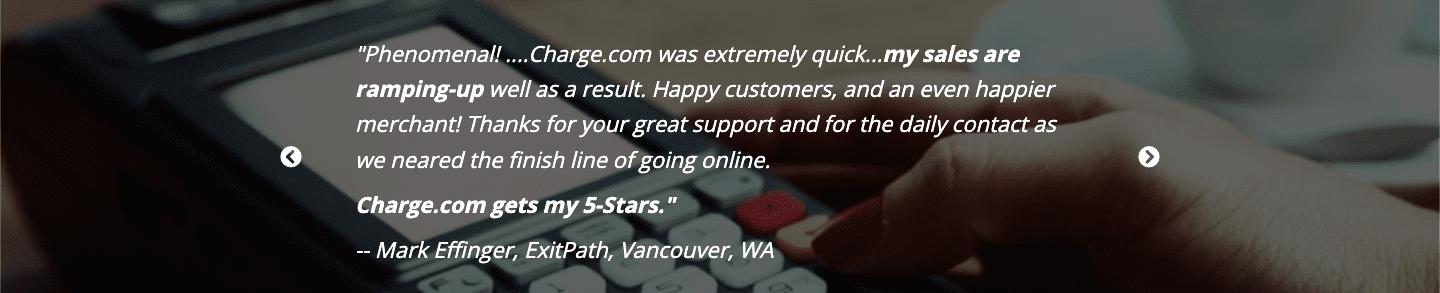 image of charge.com customer reviews