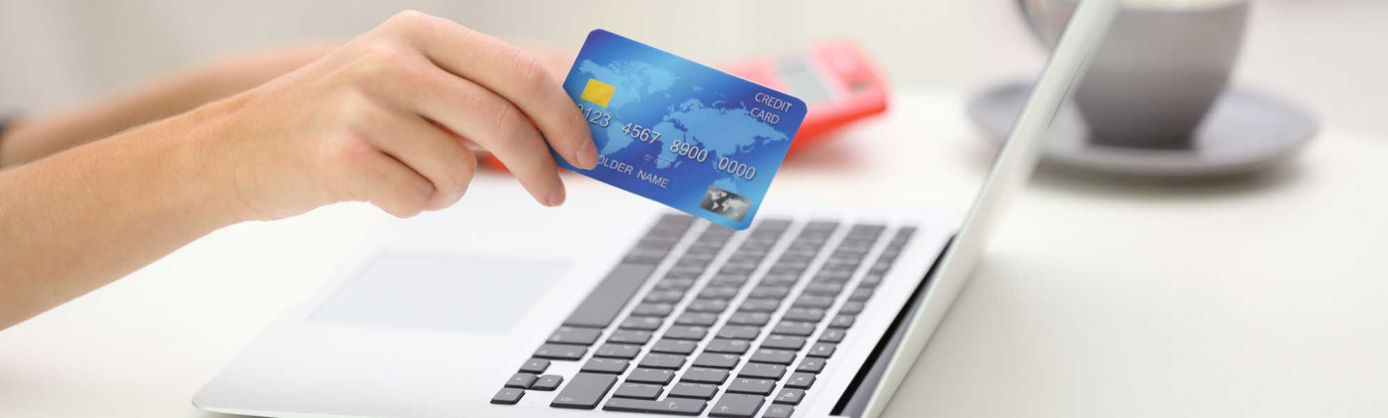 image of credit card processing