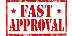 image of fast approval