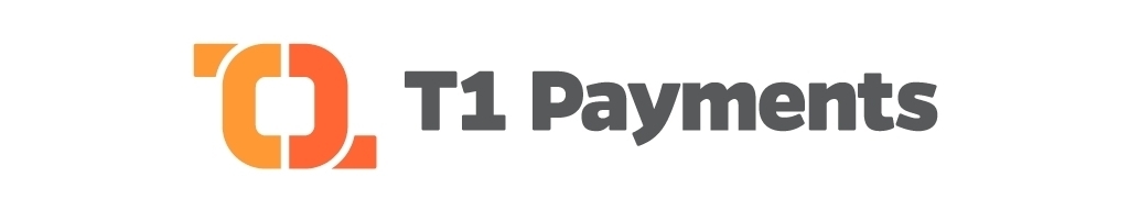 image of t1 payments logo