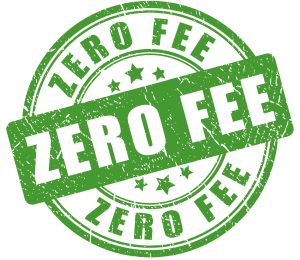 image of zero processing fees