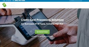 Leap Payments glass merchant account provider