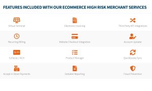 High Risk Solutions merchant services