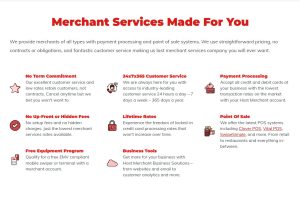 Host Merchant Services merchant services