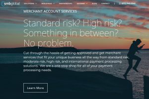 Smb Global nutraceuticals merchant account provider