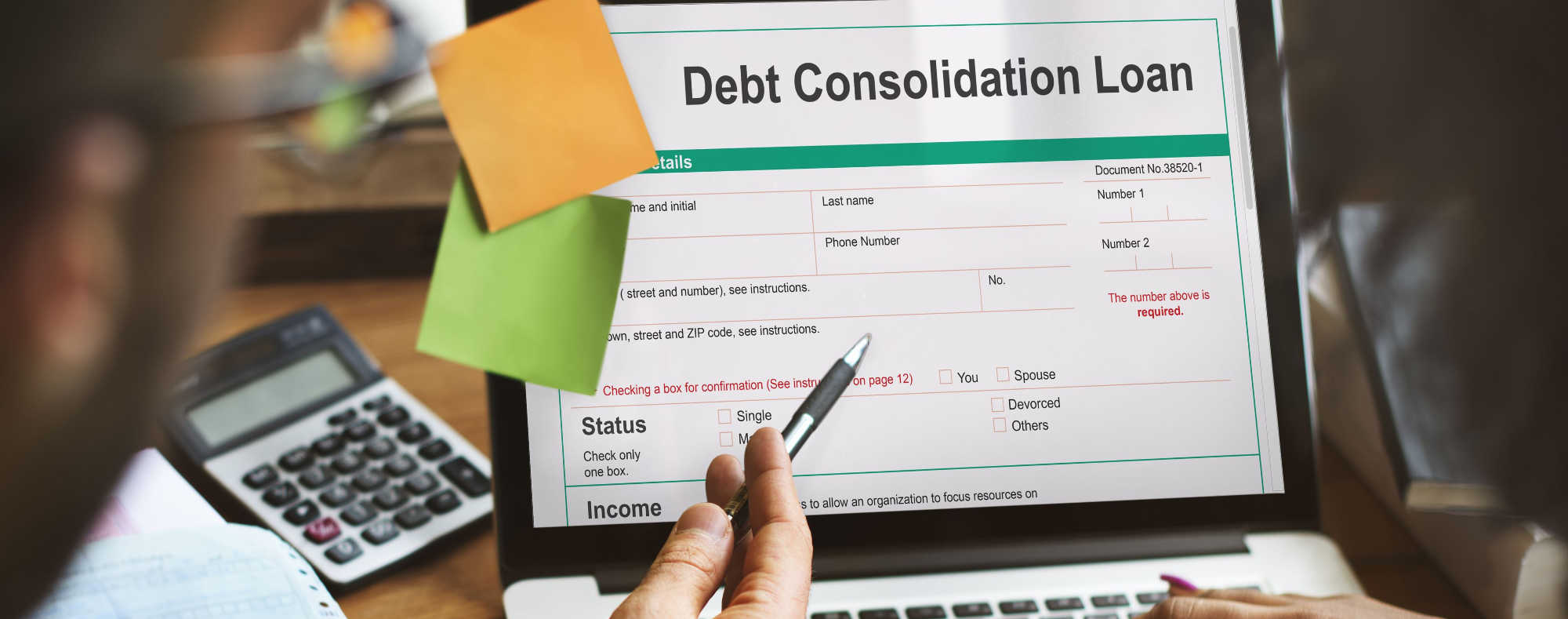 what is debt consolidation merchant account