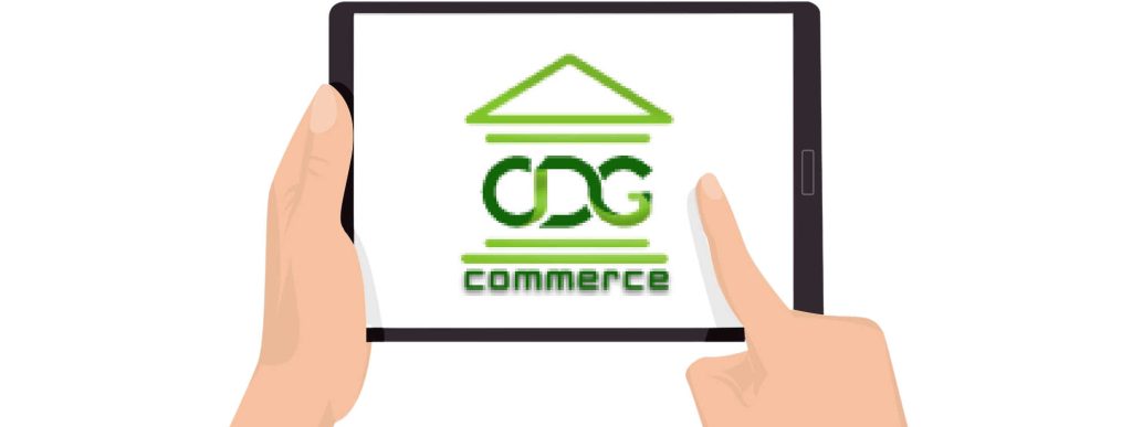image of cdg commerce logo
