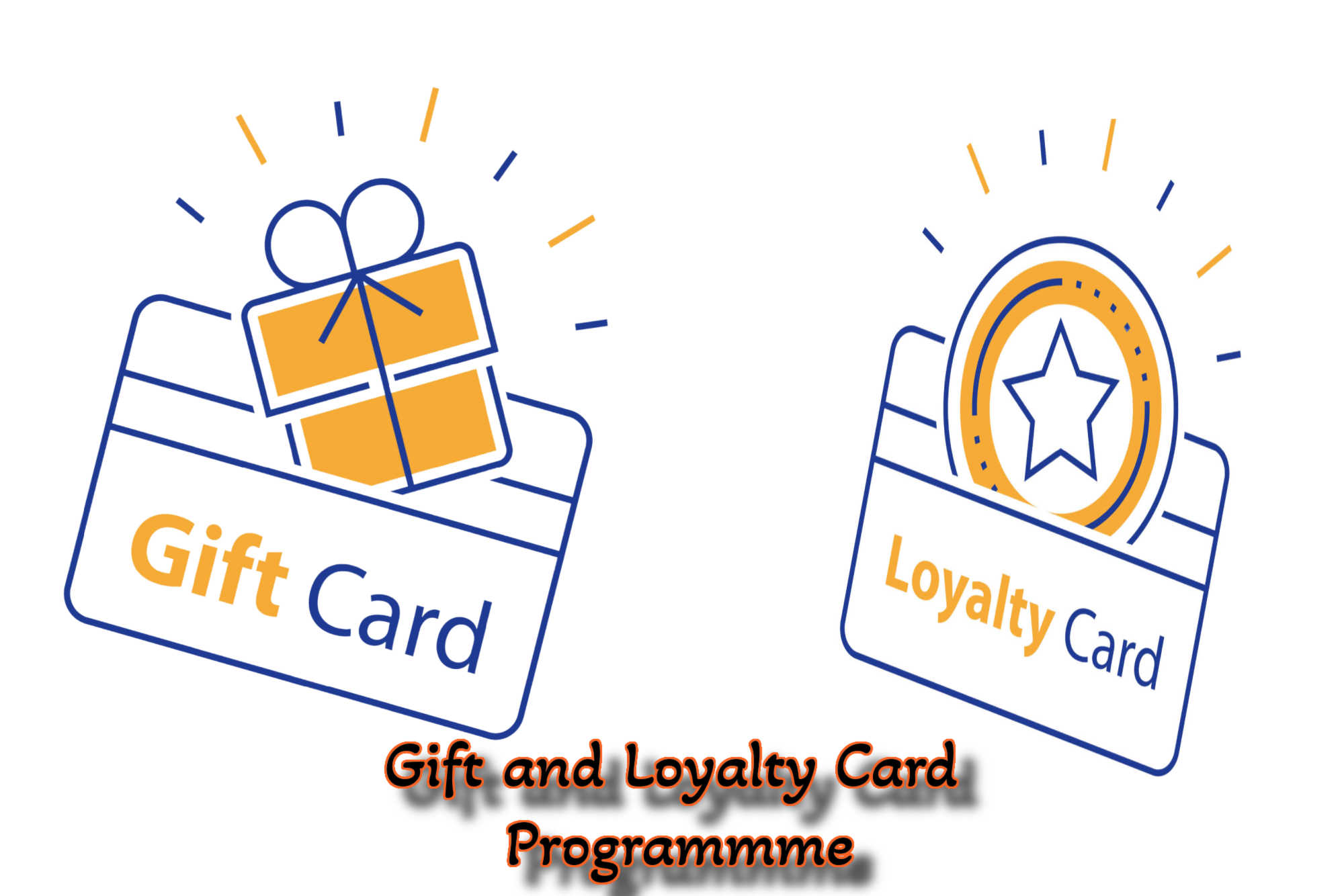 image of gift and loyalty card programme of secure global pay