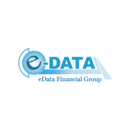 image of e data financial logo