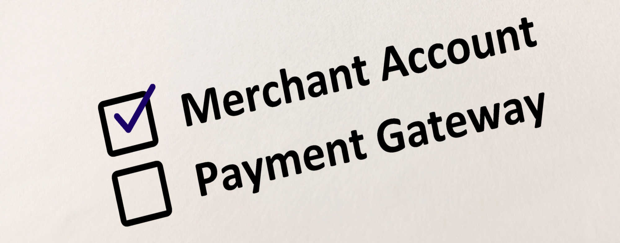 image of merchant account