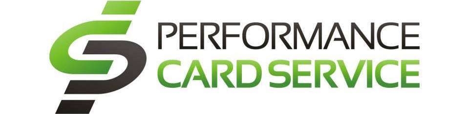 image of performance card service logo