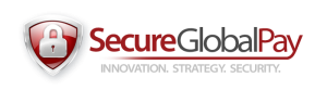 image of secure global pay logo