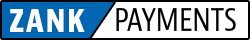 image of zank payments logo