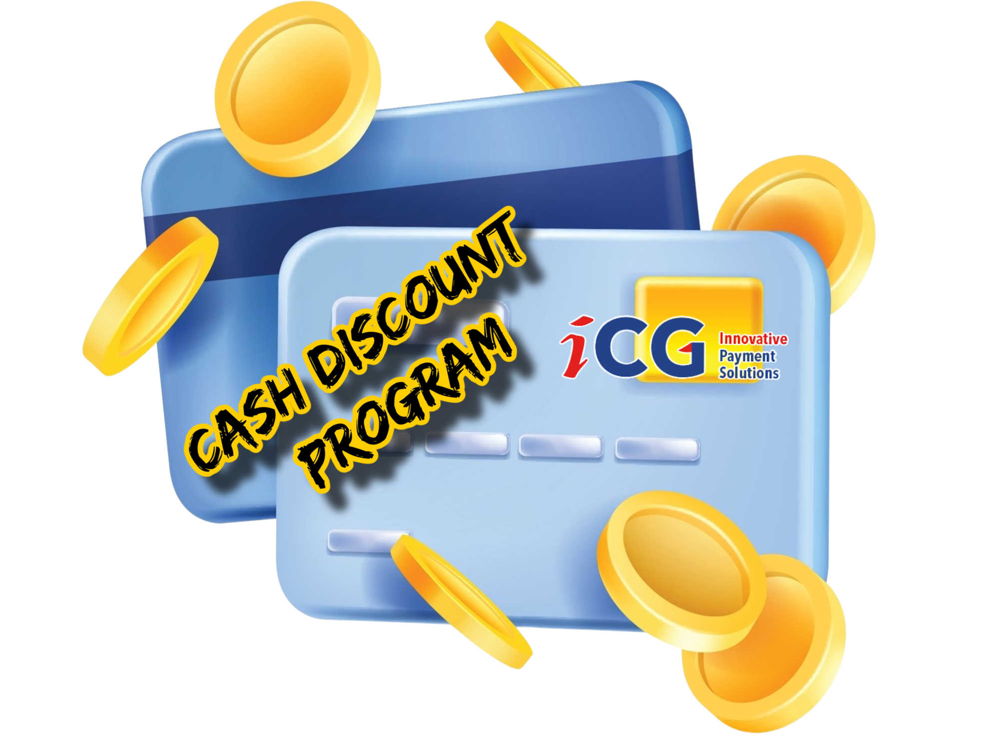 image of icg payment solutions cash discount programme