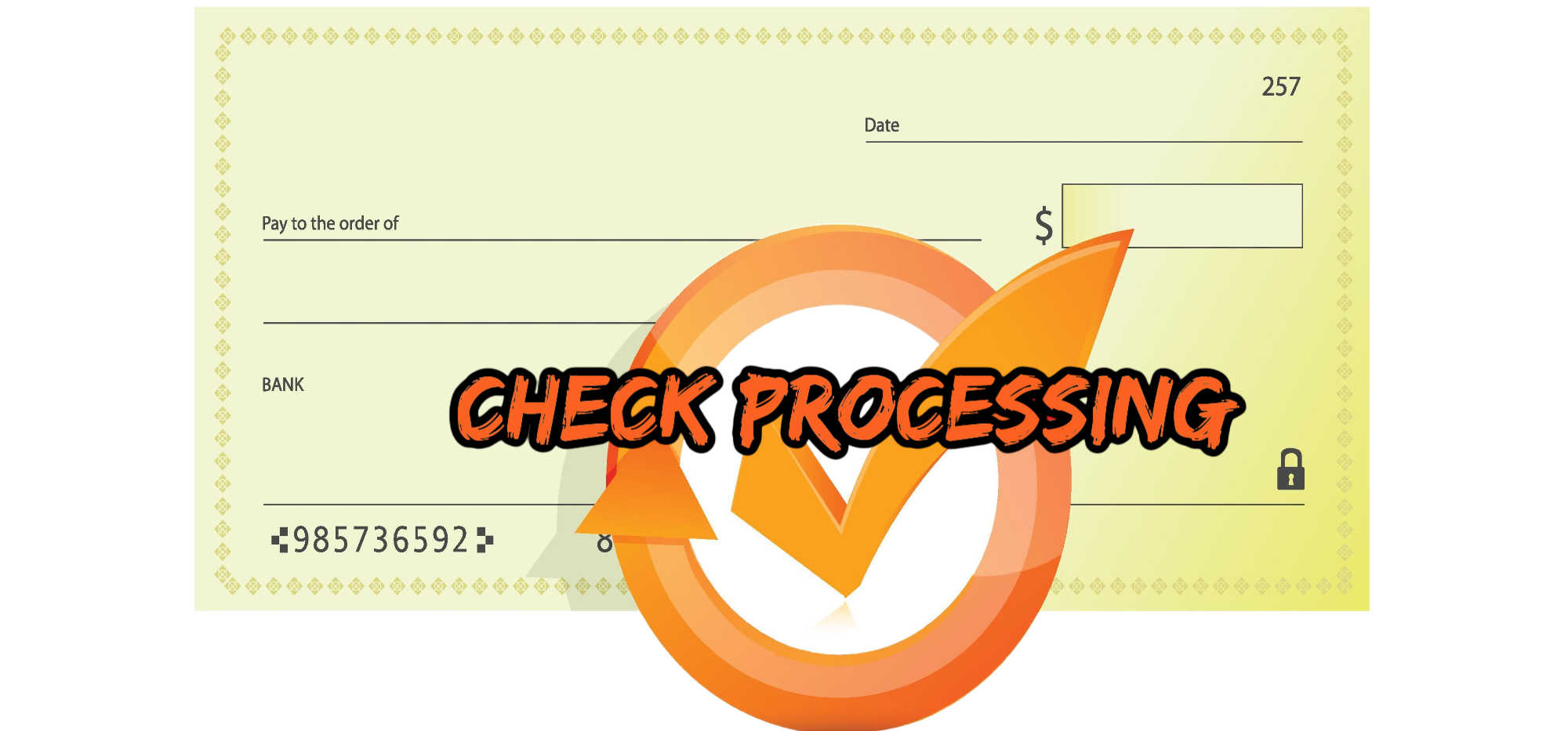 image of payment processing alliance check processing