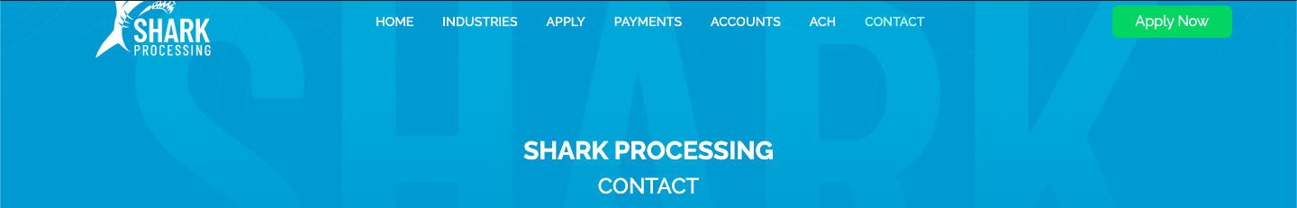 image of contact shark processing