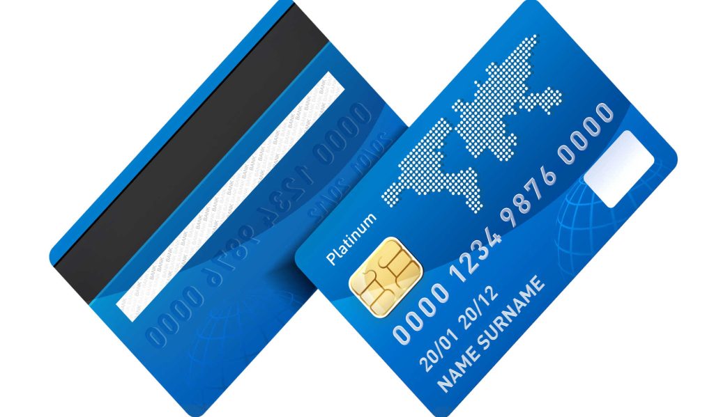 image of credit card processing