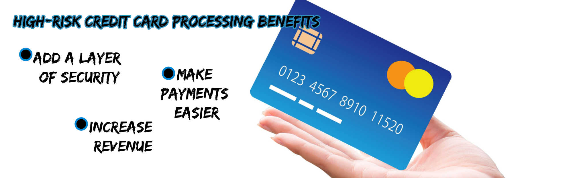 image of high risk credit card processing benefits