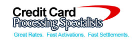 image of credit card processing specialists logo