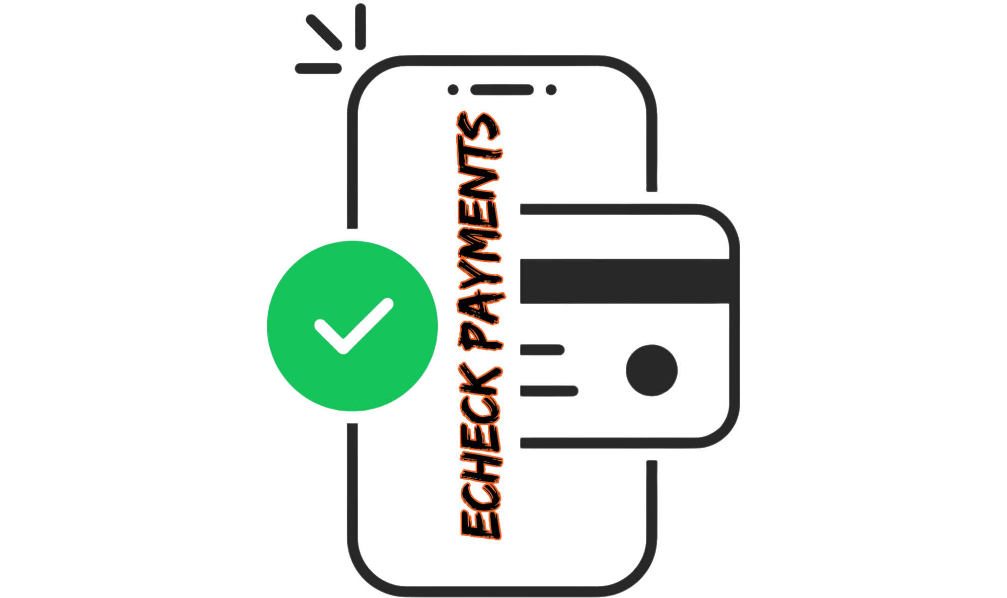 image of merchant connections echeck payments 