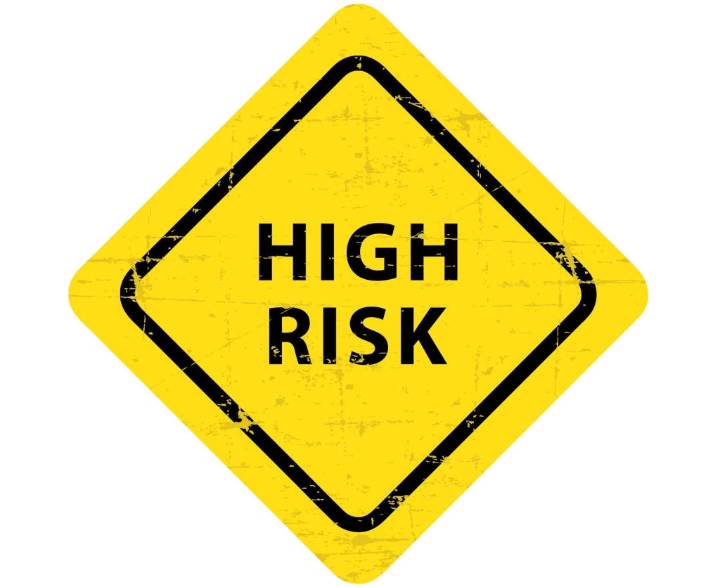 image of high risk ndustries