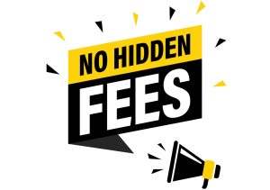 image of connected.co has no hidden fees