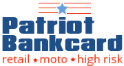 image of patriot bank card logo