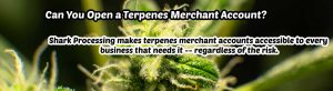 image of can you open a terpens merchant account