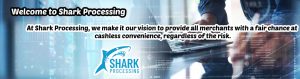 image of welcome to shark processing