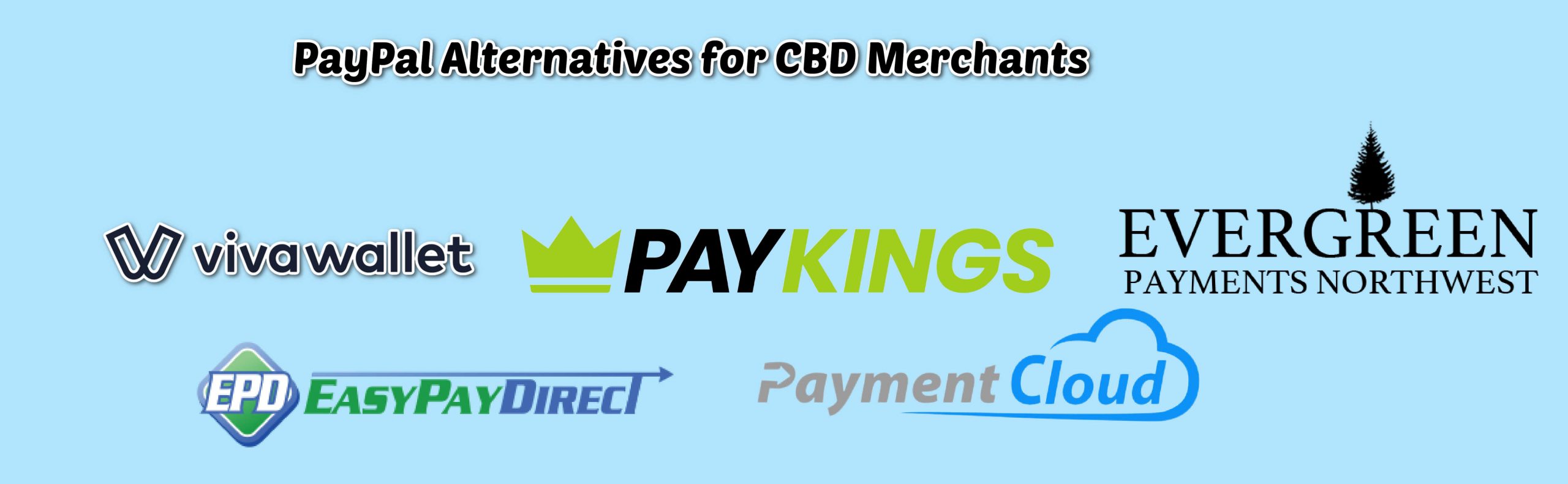 image of paypal alternatives for cbd merchants