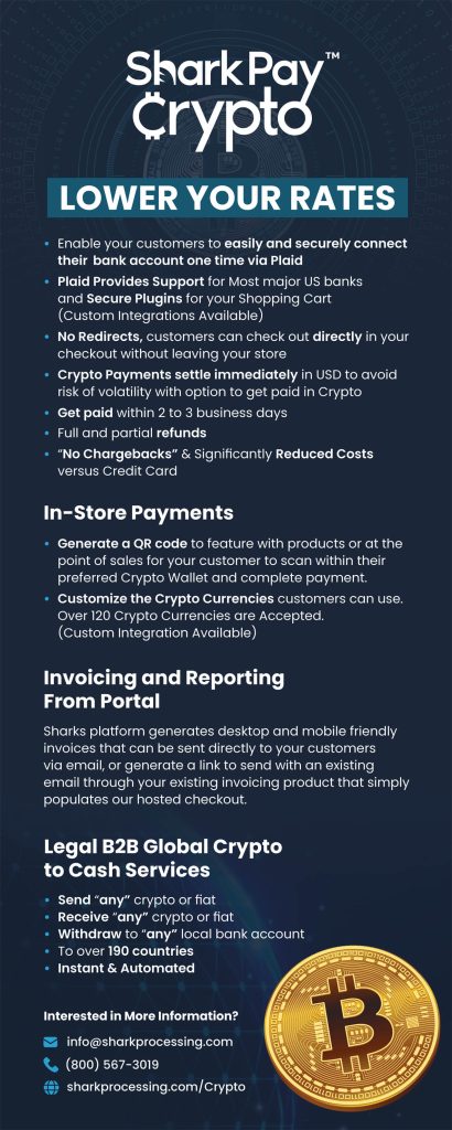 shark crypto card