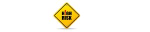 image of typical limits for high risk