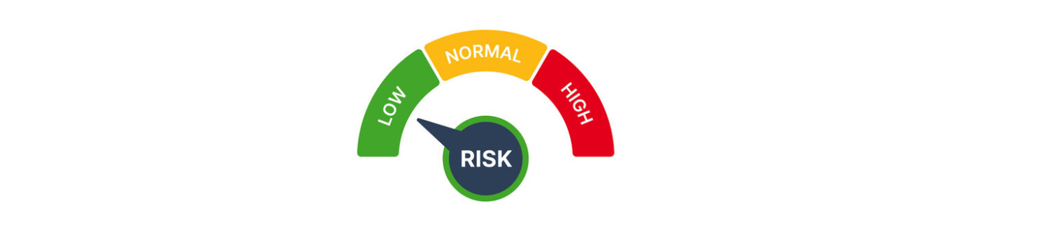 image of typical limits for low risk