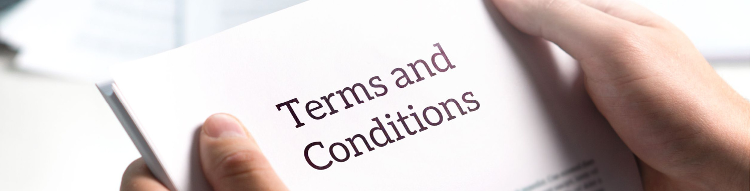 image of stripes' terms and conditions